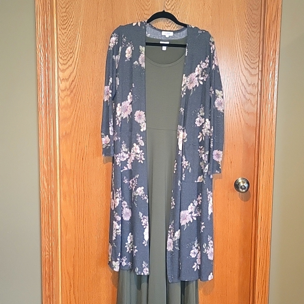 LuLaRoe Sarah Duster Cardigan
